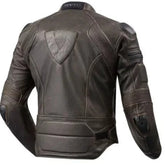 Classic Black Brando Motorcycle Premium Cowhide Leather Jacket For Men